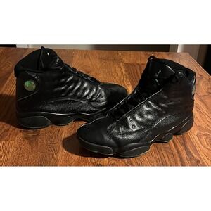 Jordan 13 Retro Altitude 2017 Black Green Sneakers Mens 10